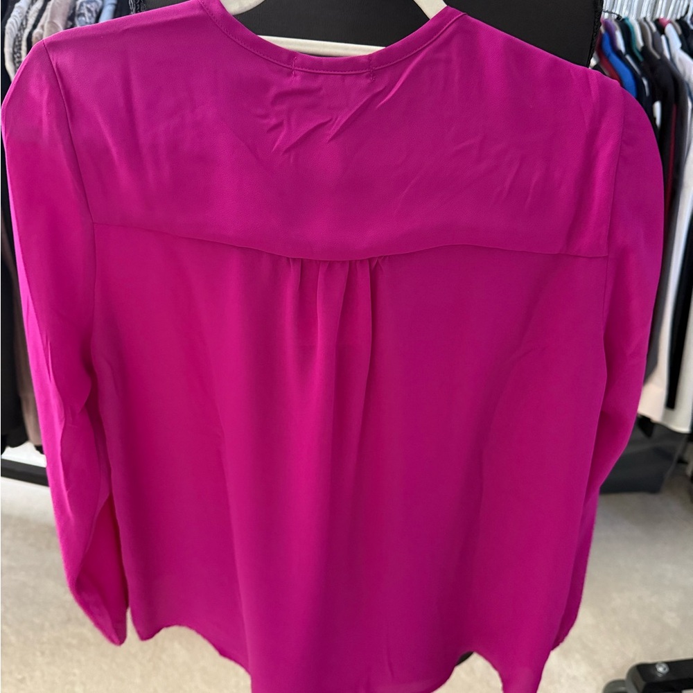 NWT Women's Pink Blouse size S - Picture 3 of 7